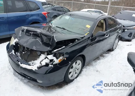 2007 Lexus Es 350 from USA, damaged, VIN JTHBJ46G872107232